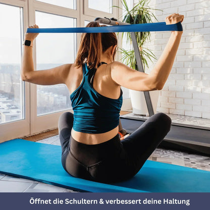 5er Set Fitness Resistance Bänder