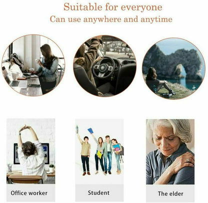 Best neck massager deep tissue neck massager electric pulse therapy