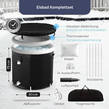 ColdZen 2.0 - Eisbad