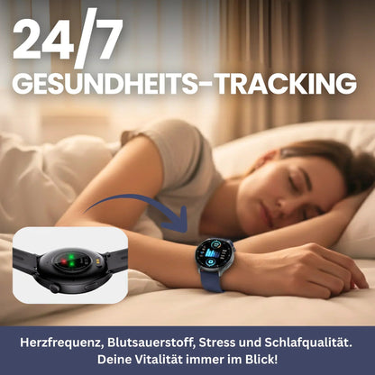 VitalPulse Watch 2.0 Herzfrequenzmessung