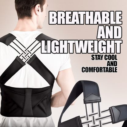 Adjustable Posture Corrector Belt