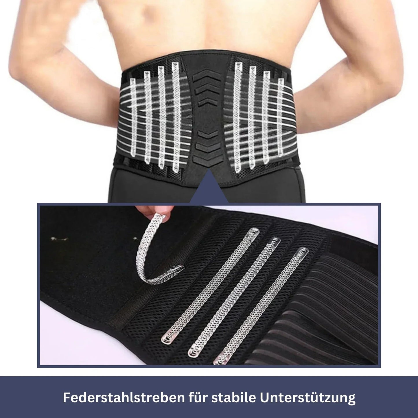 SpineGuard Pro Rückenstützgürtel