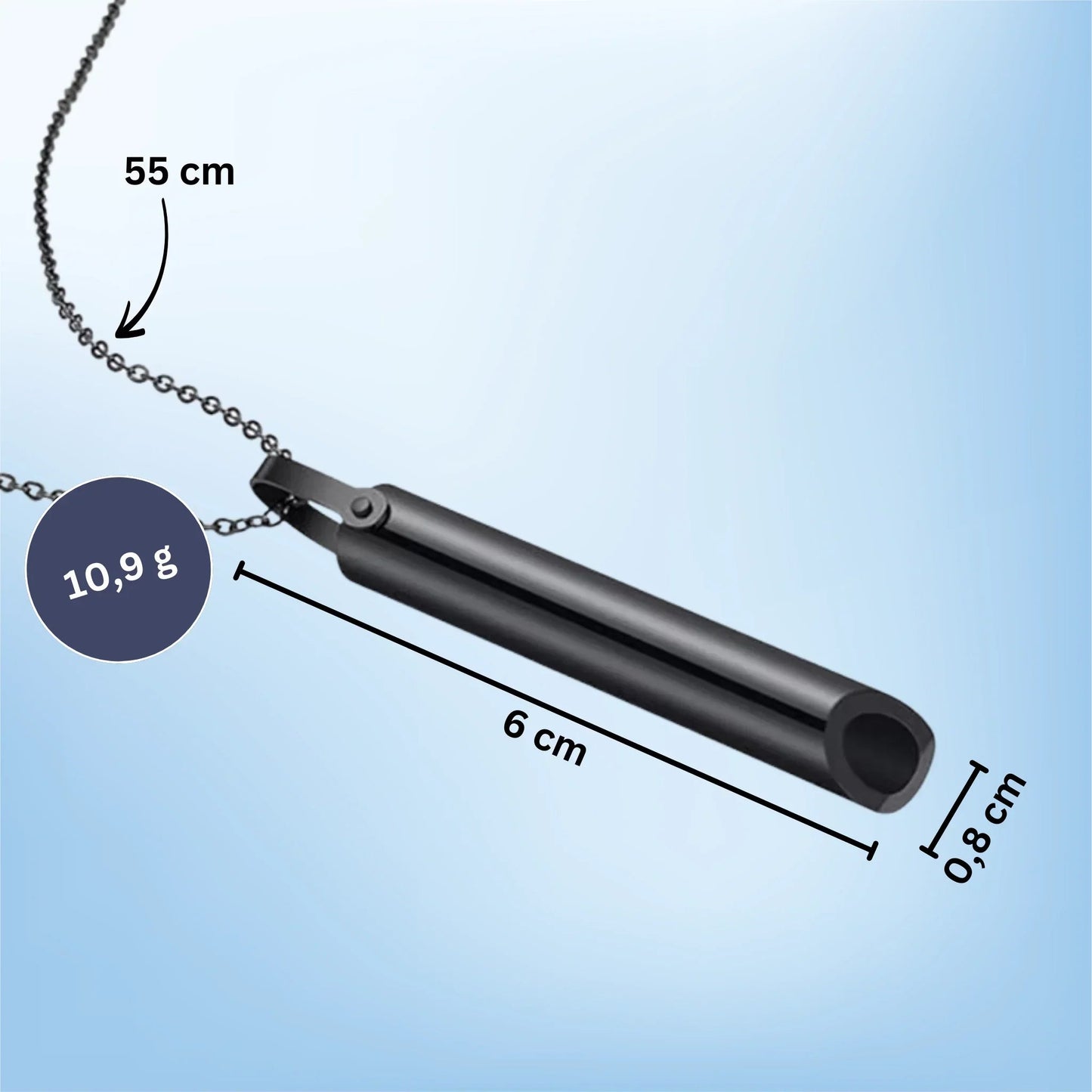 VagoRelax - Vagus-Atmungspfeife das Original
