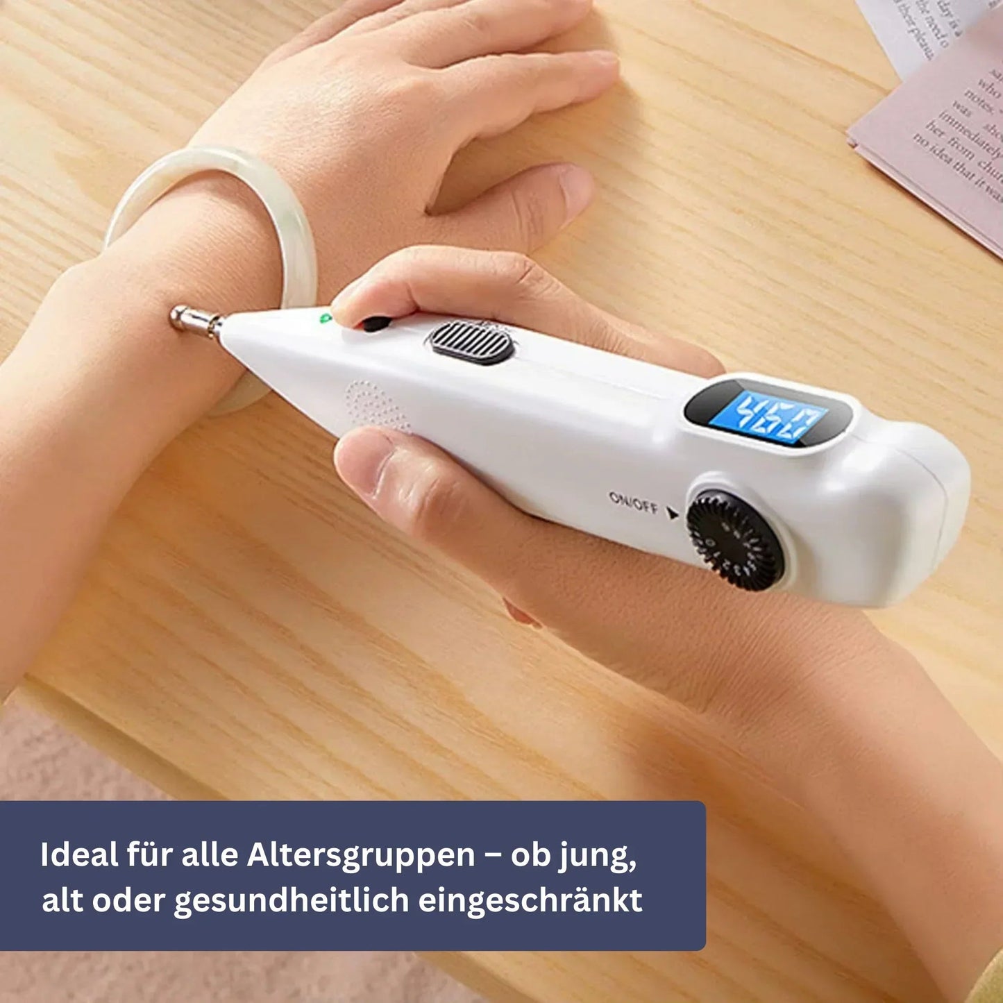 PainFree - Akupressurstift gegen Verspannungen & Schmerzen