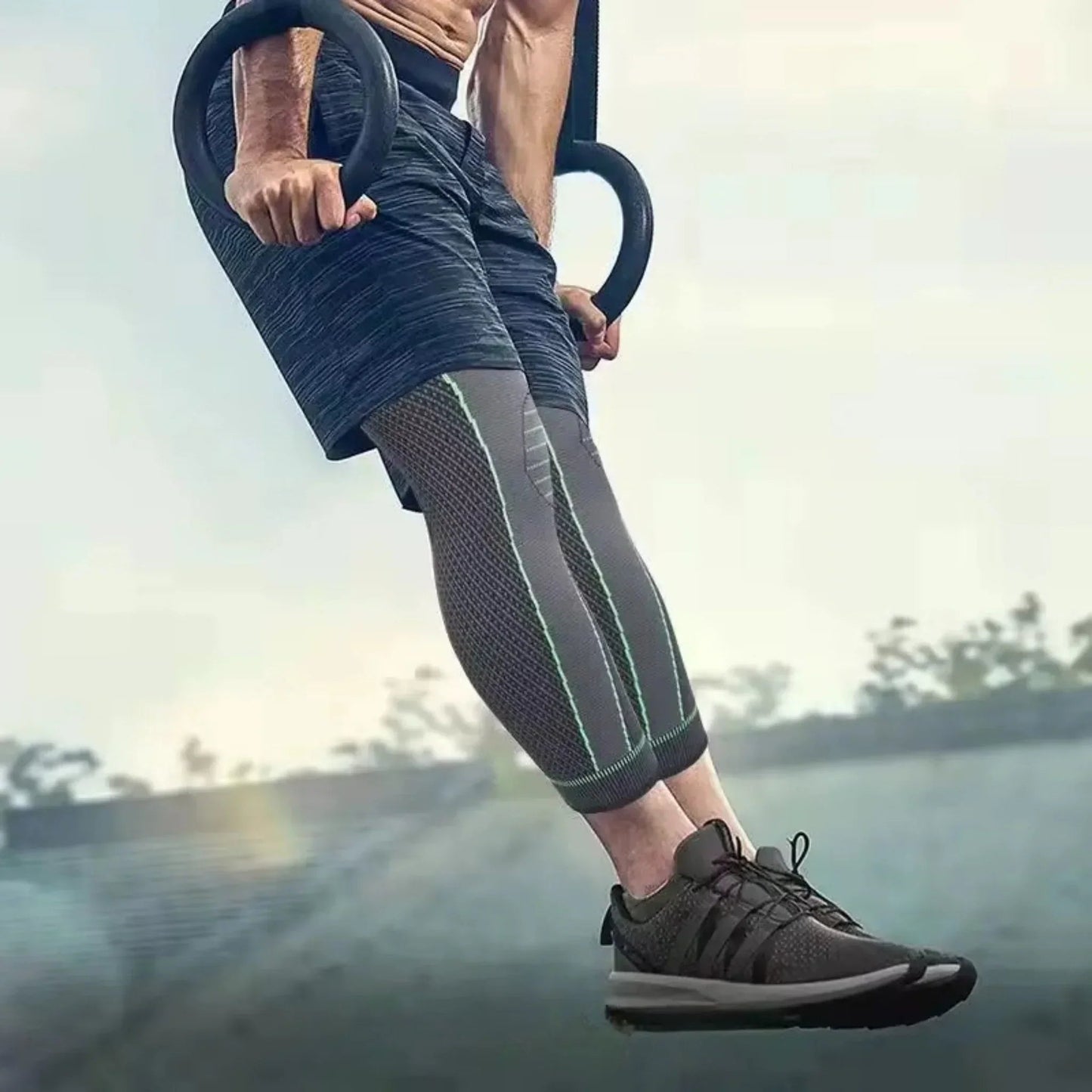 PowerKnee Kompressions-Kniebandage