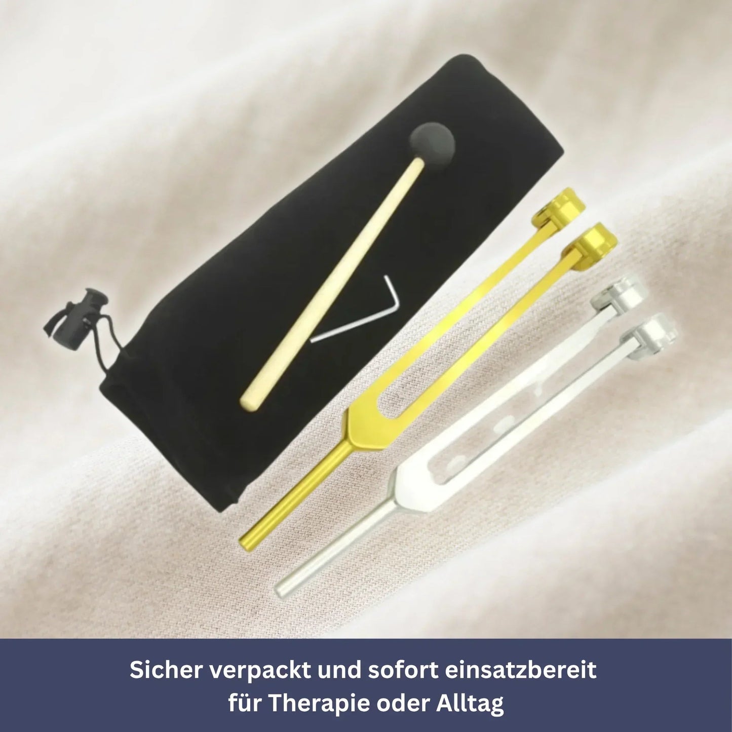 FrequenSana - Tiefe Entspannung durch 128 Hz-Frequenztherapie