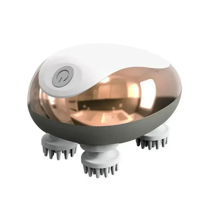 Massagegeraet fuer Kopfmassage und Nackenmassage