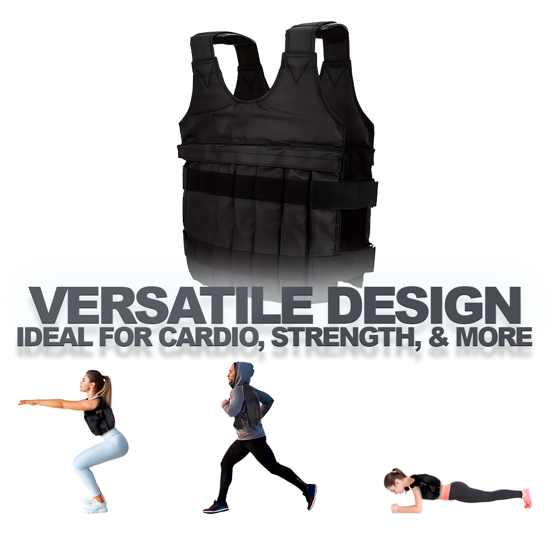 Adjustable Weighted Vest