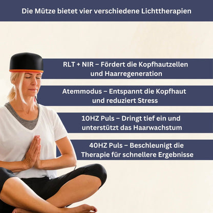 HairRevive Lichttherapie-Mütze