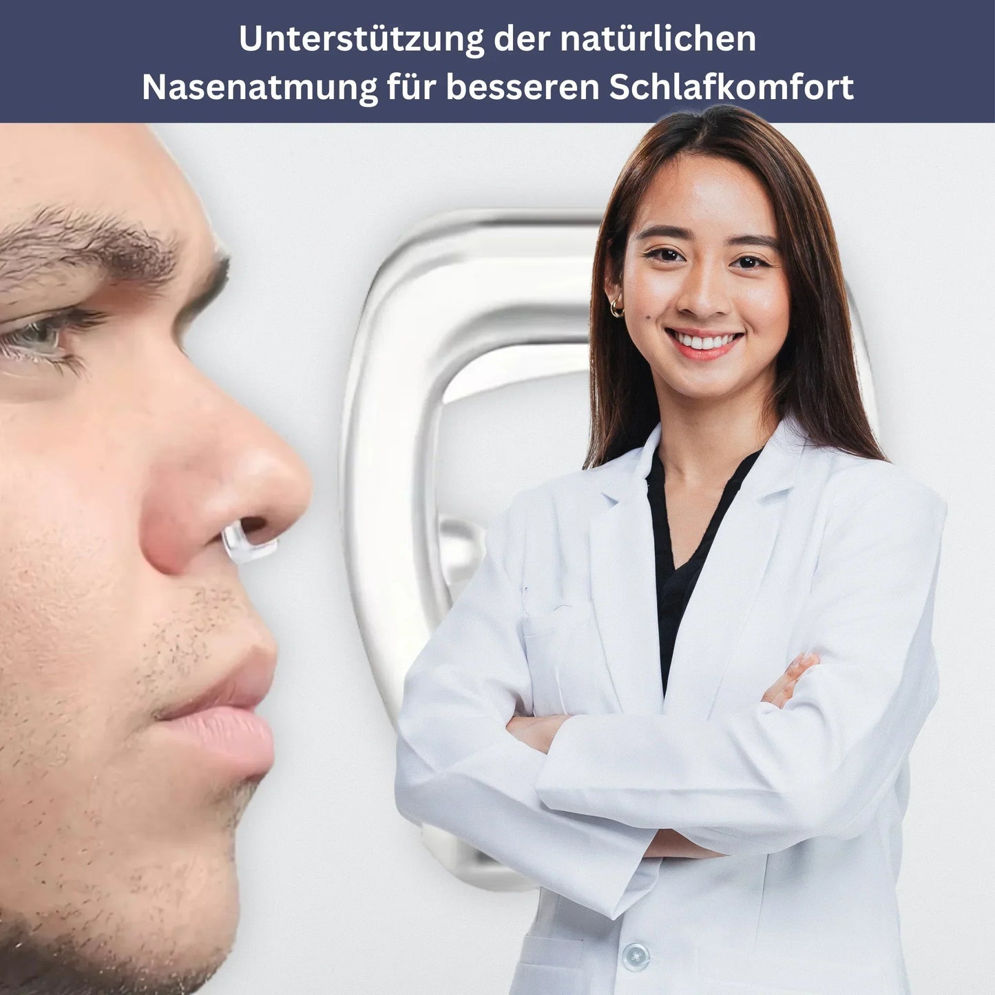 SilentBreeze - Magnetischer Schnarchstopper