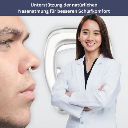 SilentBreeze - Magnetischer Schnarchstopper