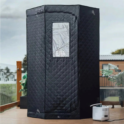 ThermoBox - Dampfsauna