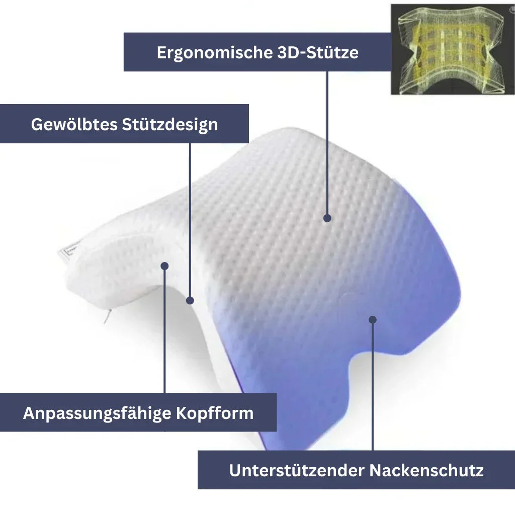 Armkissen fuer Seitenschlaefer