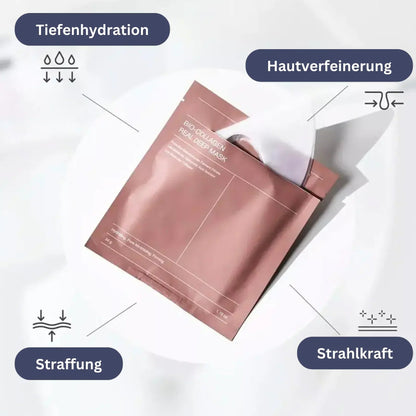 Bio Kollagen Gesichtsmaske