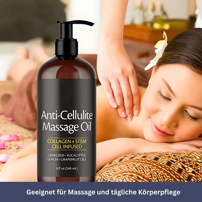 Veganes Anti-Aging Massageöl mit Ingwer