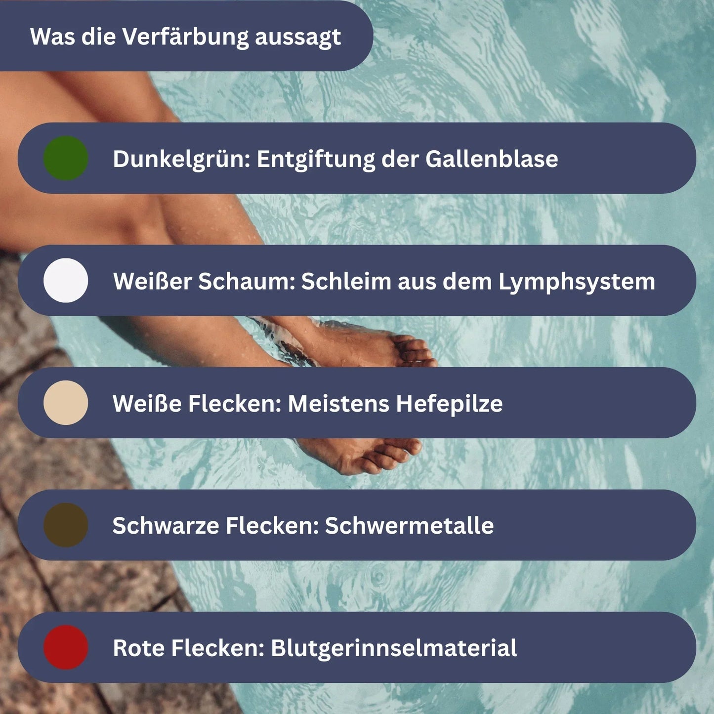 PureStep - Dein mobiles Detox-Fussbad fuer zu Hause