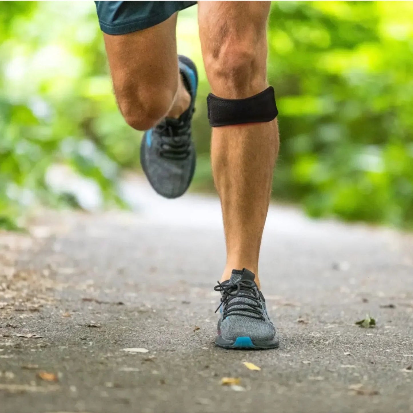 KneeGuard Hellgrau Variante