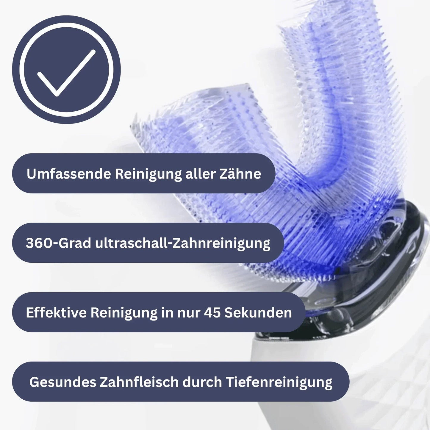 UltraClean U360 – Intelligente Schallzahnbürste mit 360° Reinigung