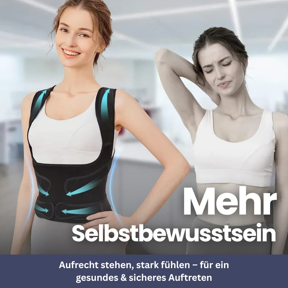 SpineGuard Pro Lendenstütze Flexibilität