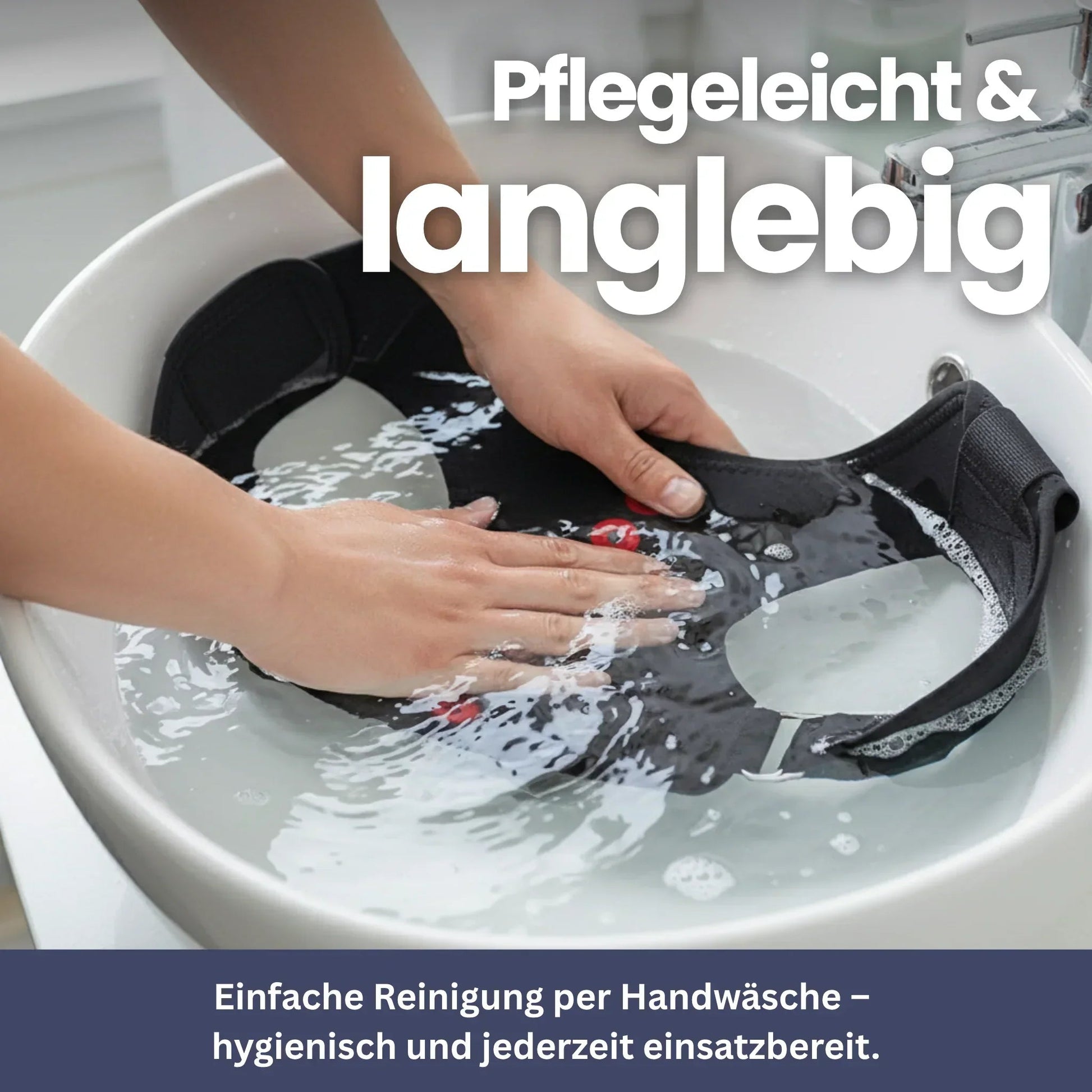 CoreShield Rückenorthese Nachtschwarz