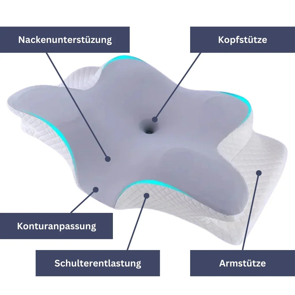 Orthopaedisches Kissen aus Memory Foam
