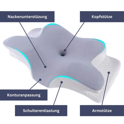 Orthopaedisches Kissen aus Memory Foam