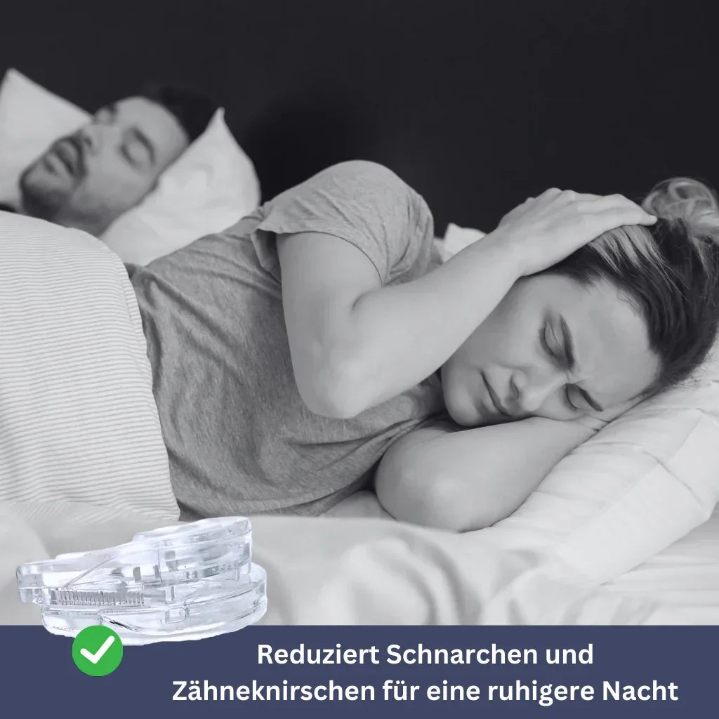 SilentCare - Anti-Schnarch- & Zähneknirschschutz