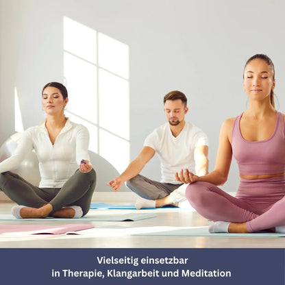 FrequenSana - Tiefe Entspannung durch 128 Hz-Frequenztherapie