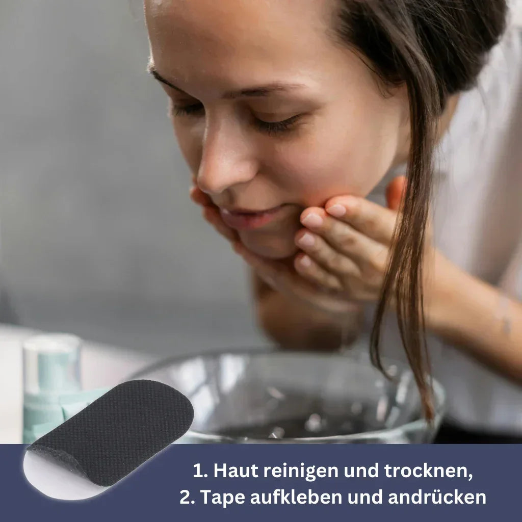 Anti-Schnarch Mundtape