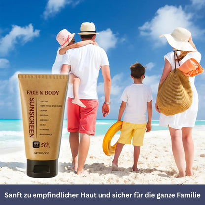 Beef Tallow Mineralischer Sonnenschutz SPF 50 – Natürlicher UV-Schutz