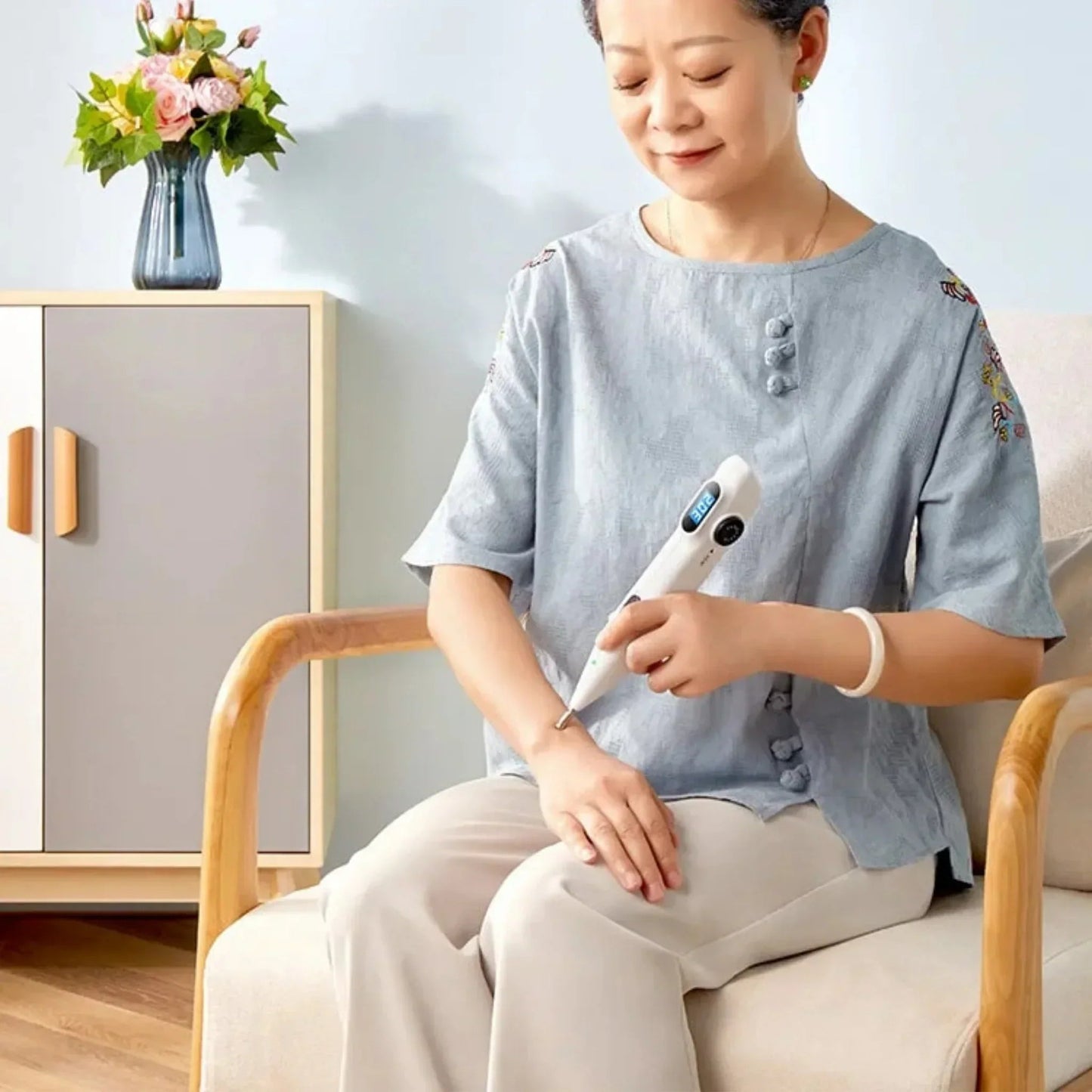 PainFree - Akupressurstift gegen Verspannungen & Schmerzen