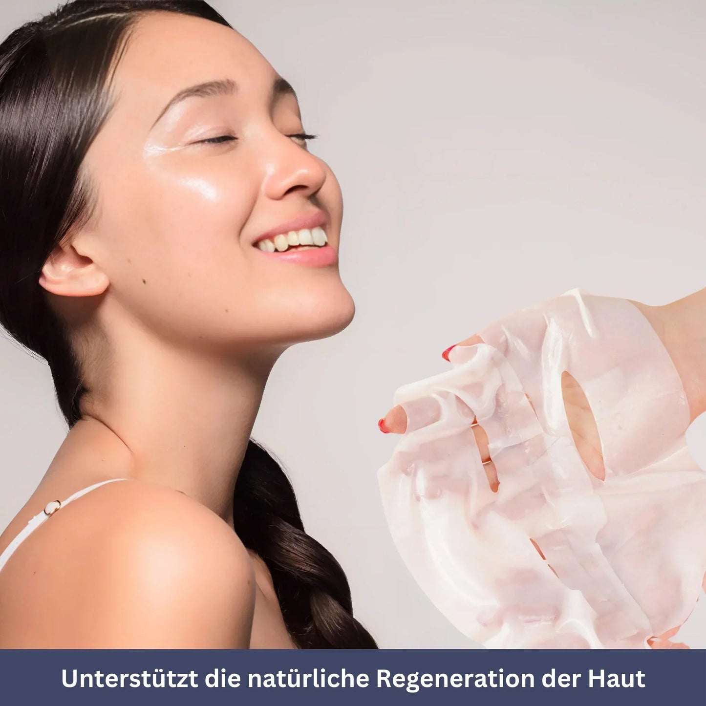 Bio Kollagen Gesichtsmaske