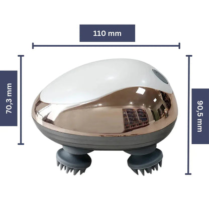 Massagegeraet fuer Kopfmassage und Nackenmassage