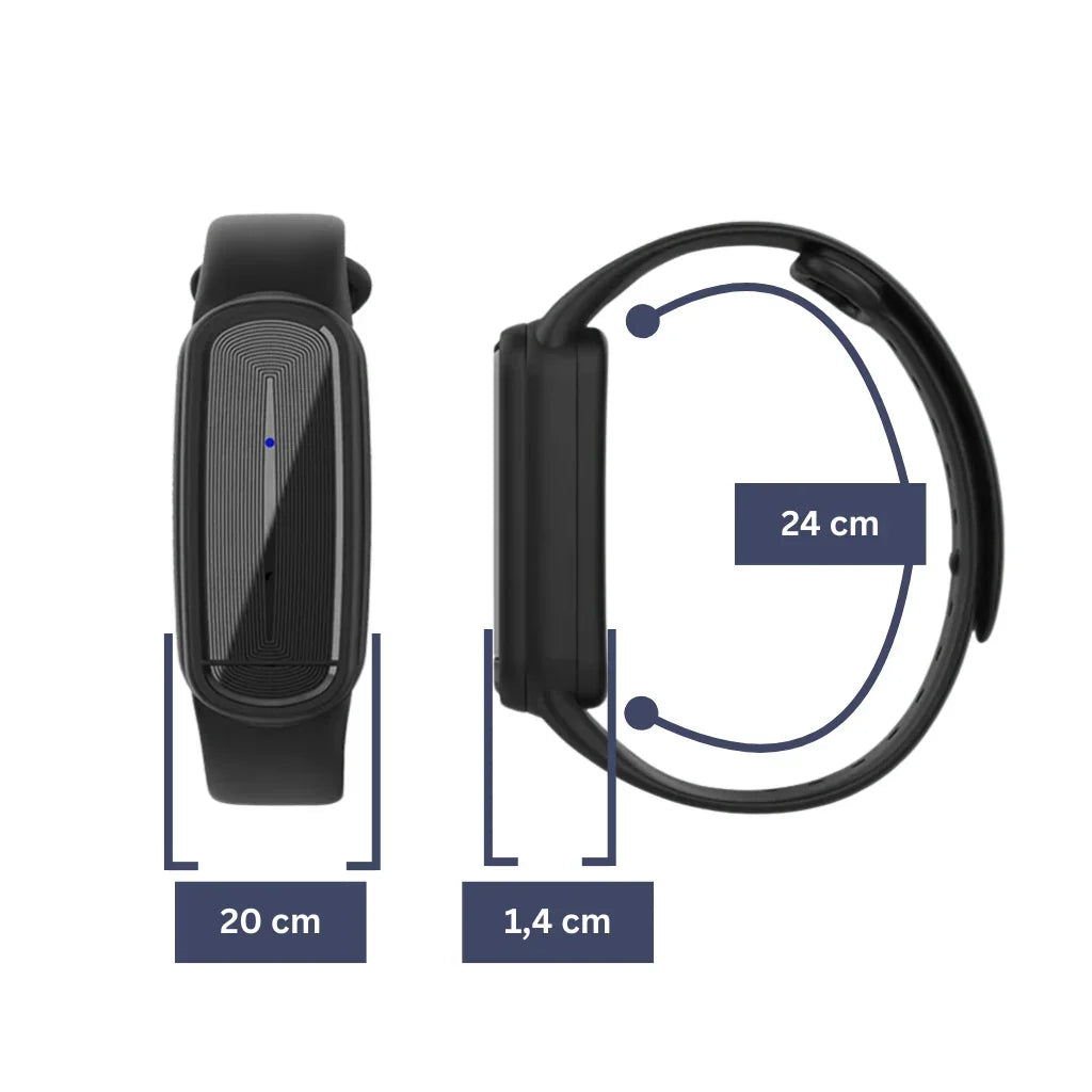 Ultrasonic Mueckenarmband