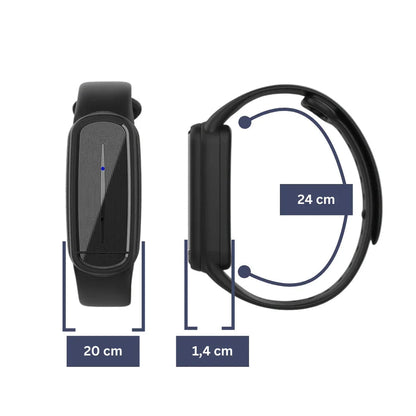 Ultrasonic Mueckenarmband