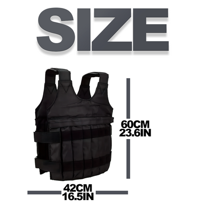 Adjustable Weighted Vest