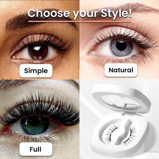 Brillash Magnetic Lash Kit - Premium Collection