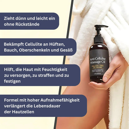 Veganes Anti-Aging Massageöl mit Ingwer