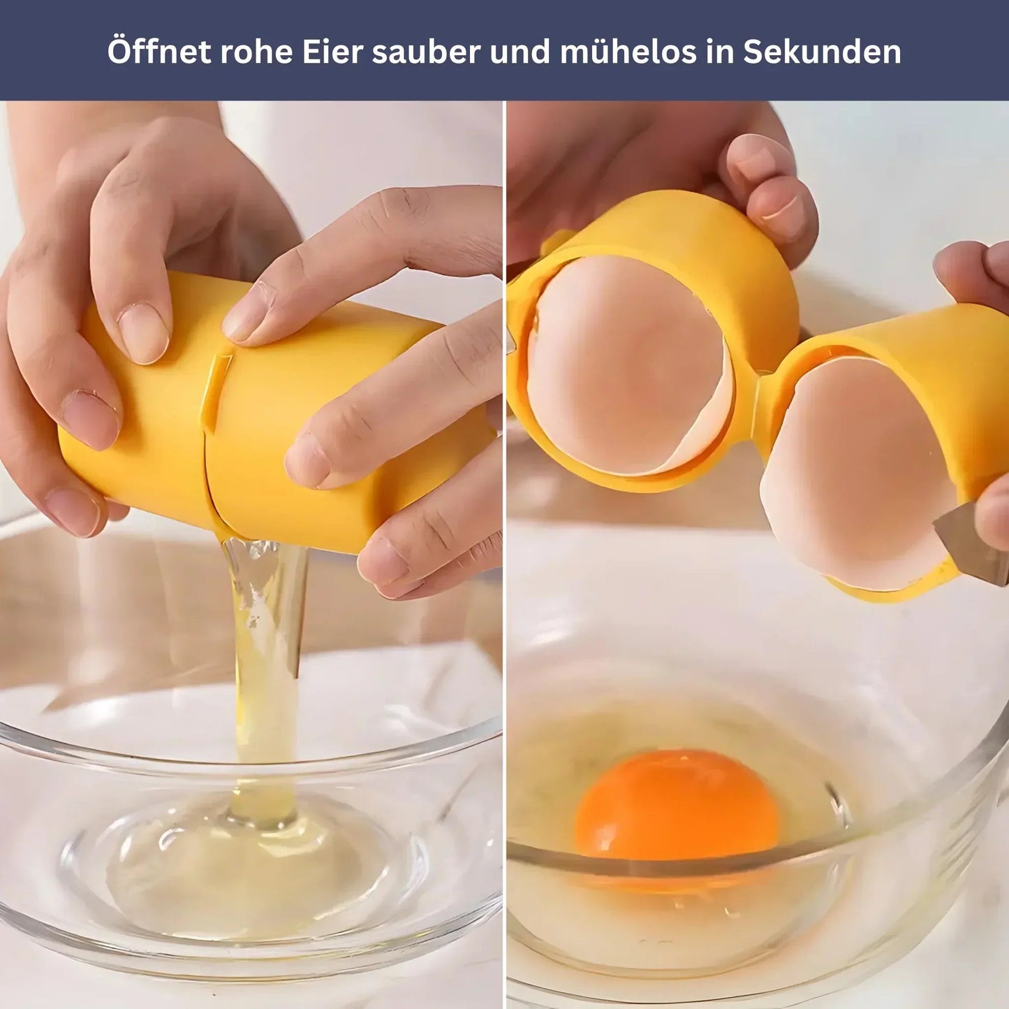 EggMaster – Für müheloses Eieröffnen in Sekunden