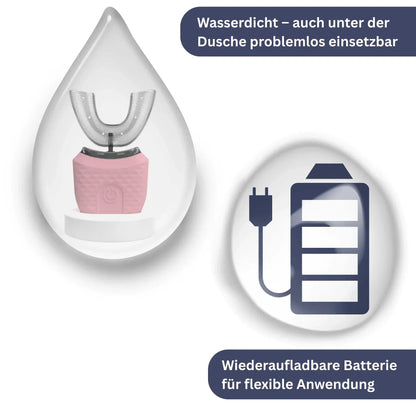 UltraClean U360 – Intelligente Schallzahnbürste mit 360° Reinigung