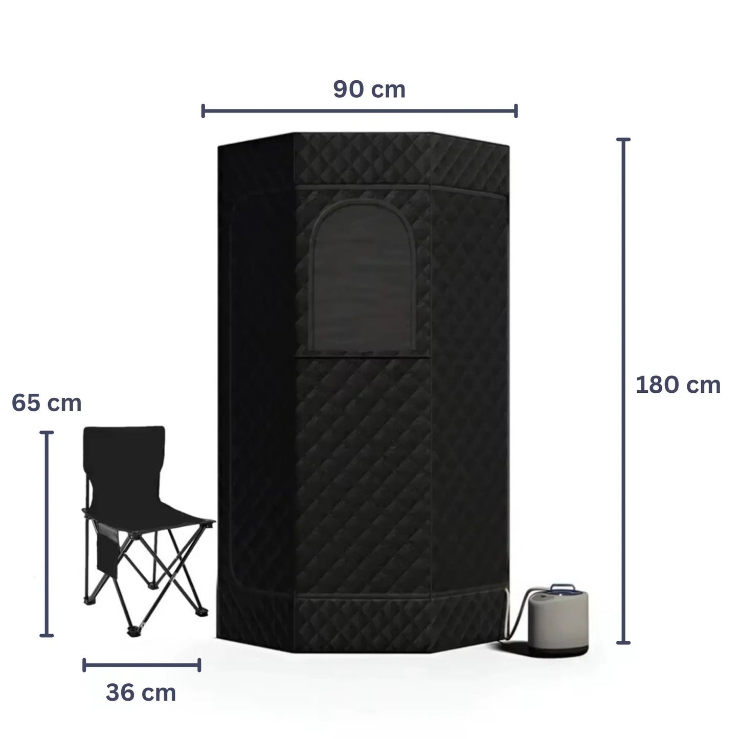 ThermoBox - Dampfsauna