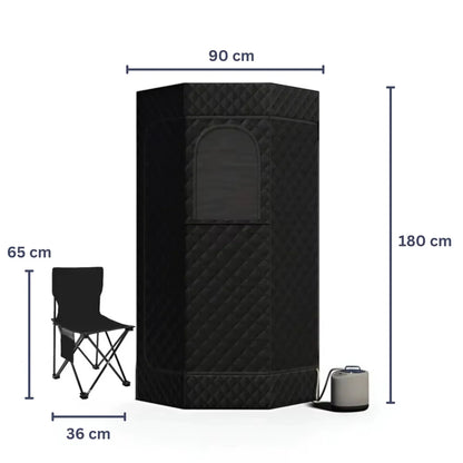 ThermoBox - Dampfsauna