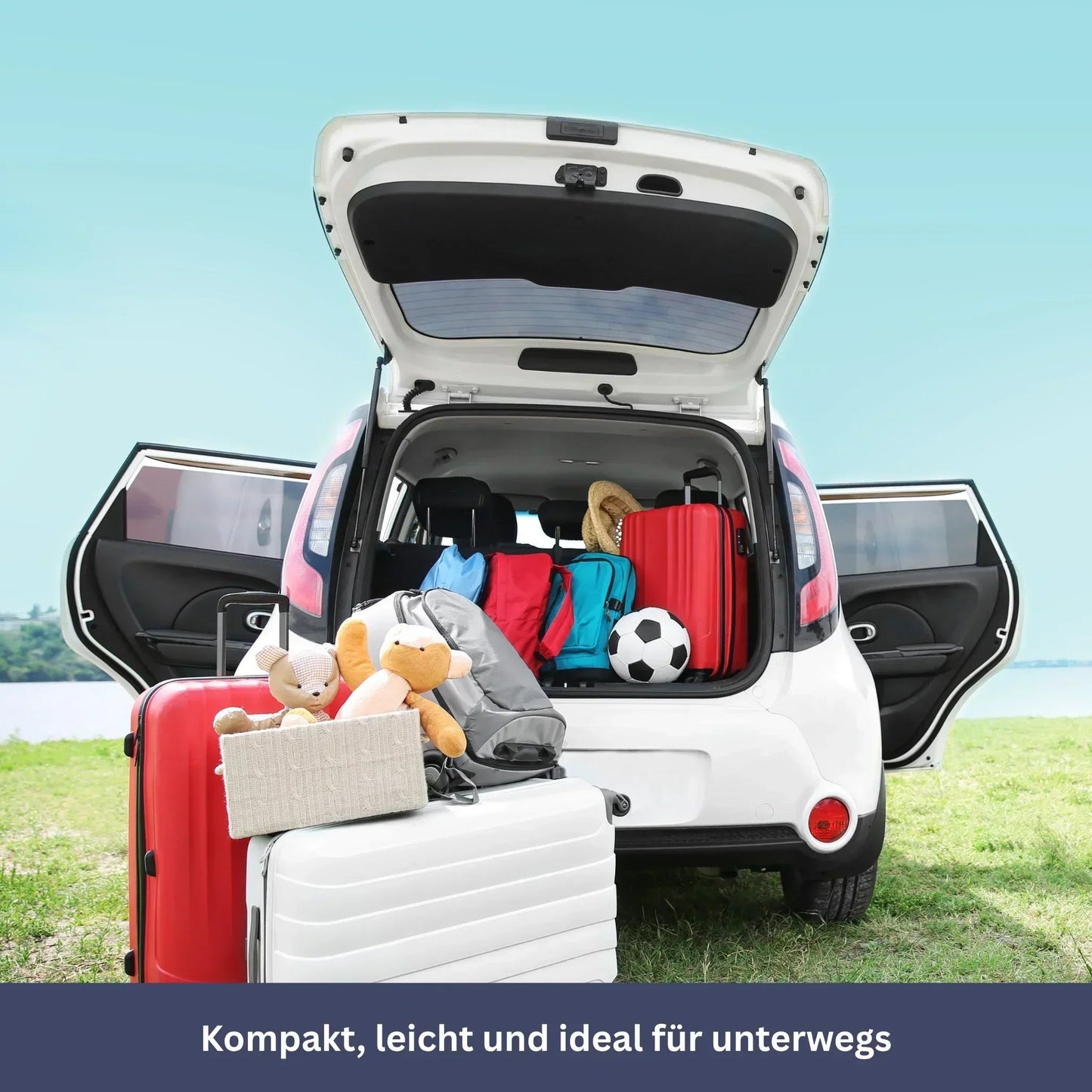 Tragbare Klimaanlage mit 3 Geschwindigkeiten