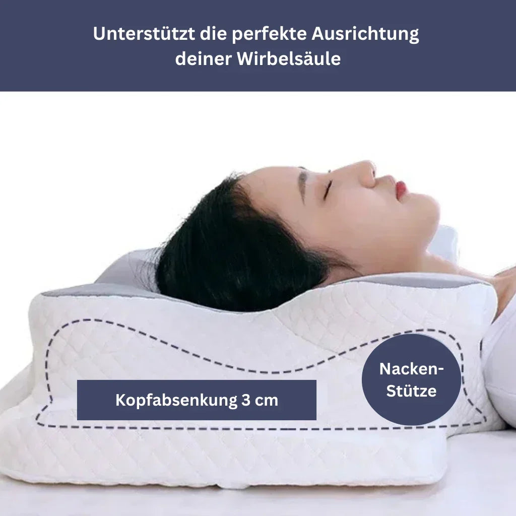 Orthopaedisches Kissen aus Memory Foam