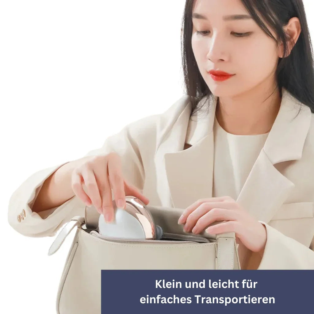 Massagegeraet fuer Kopfmassage und Nackenmassage