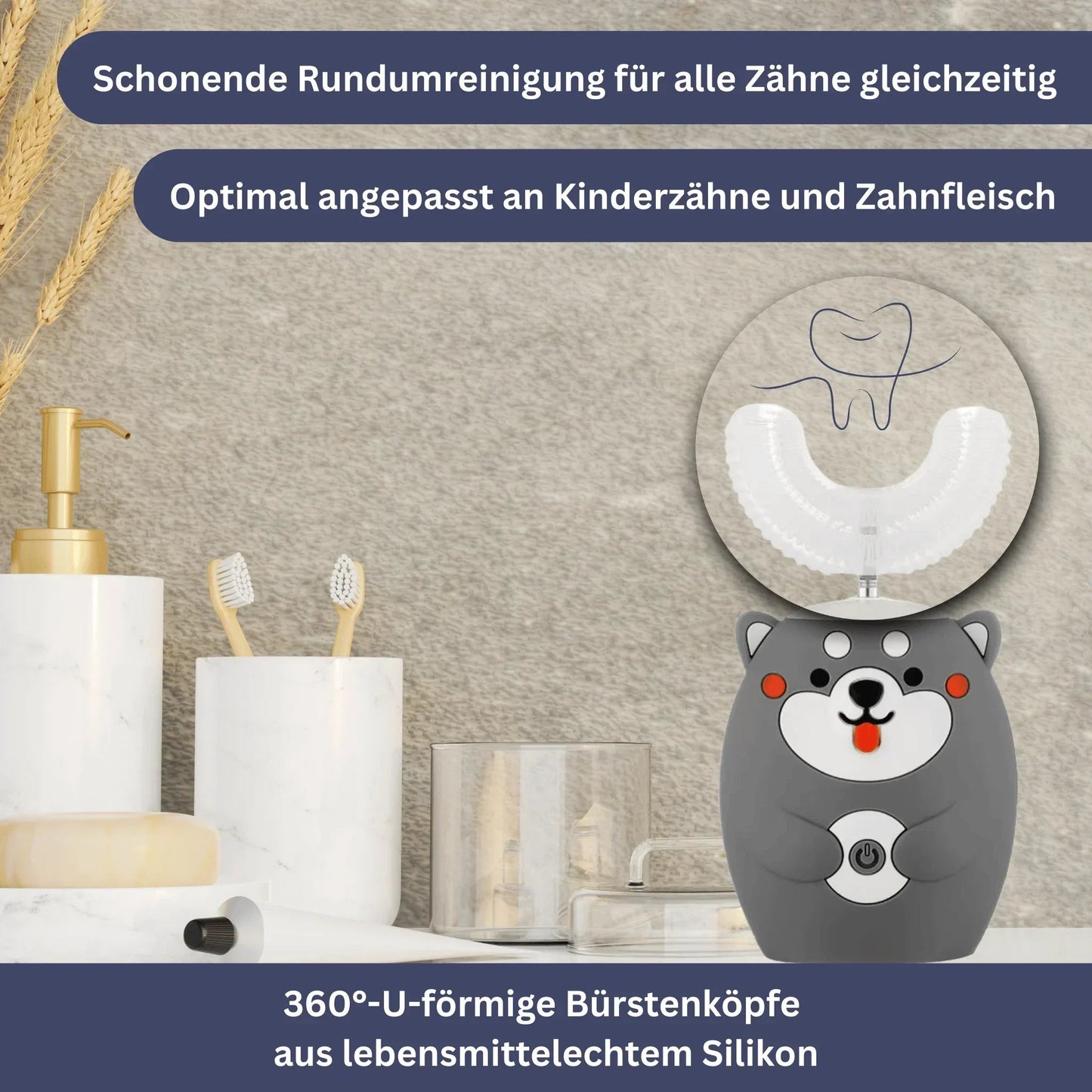 HappyZahn 360 – Smarte Rundum-Zahnpflege für Kinder