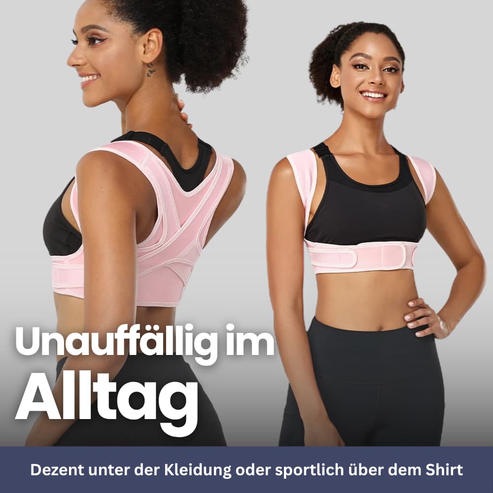 PostureFit Pro Champagnersand Detail