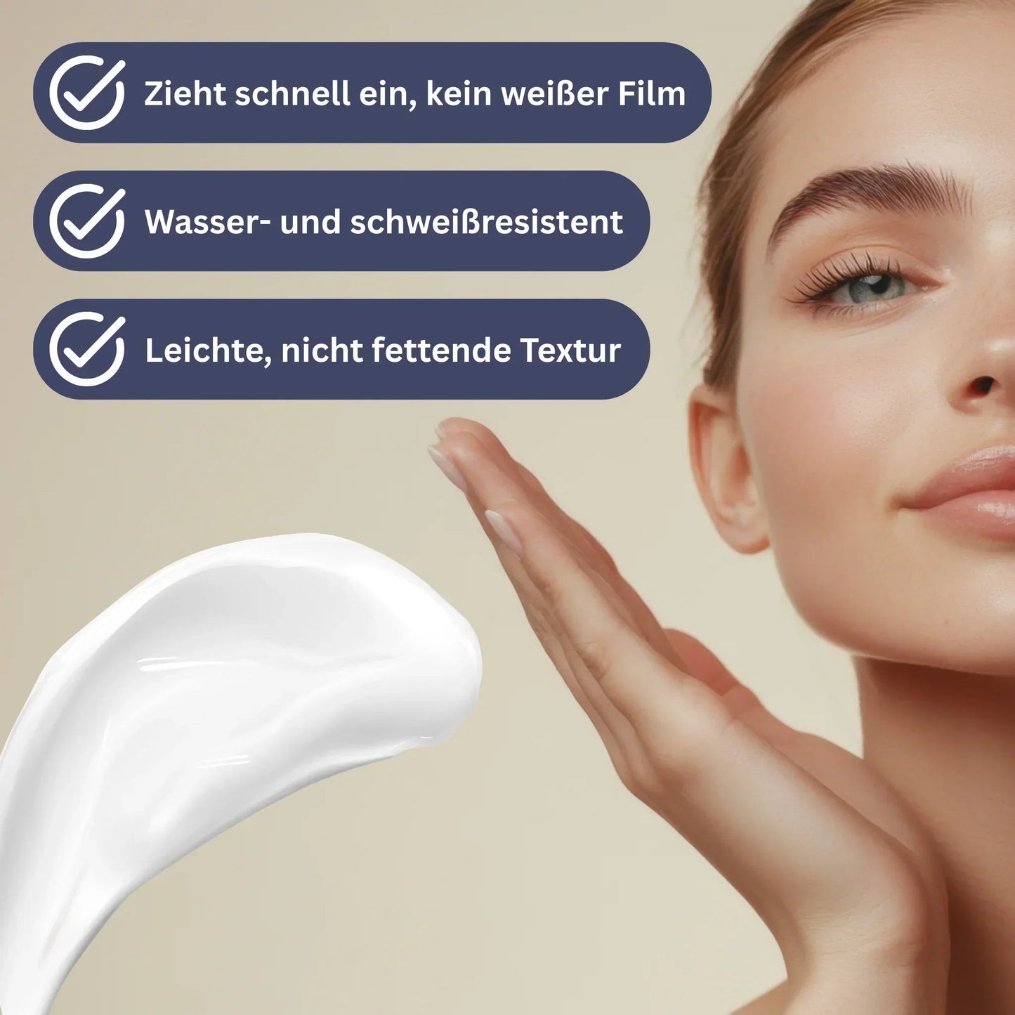 Beef Tallow Mineralischer Sonnenschutz SPF 50 – Natürlicher UV-Schutz