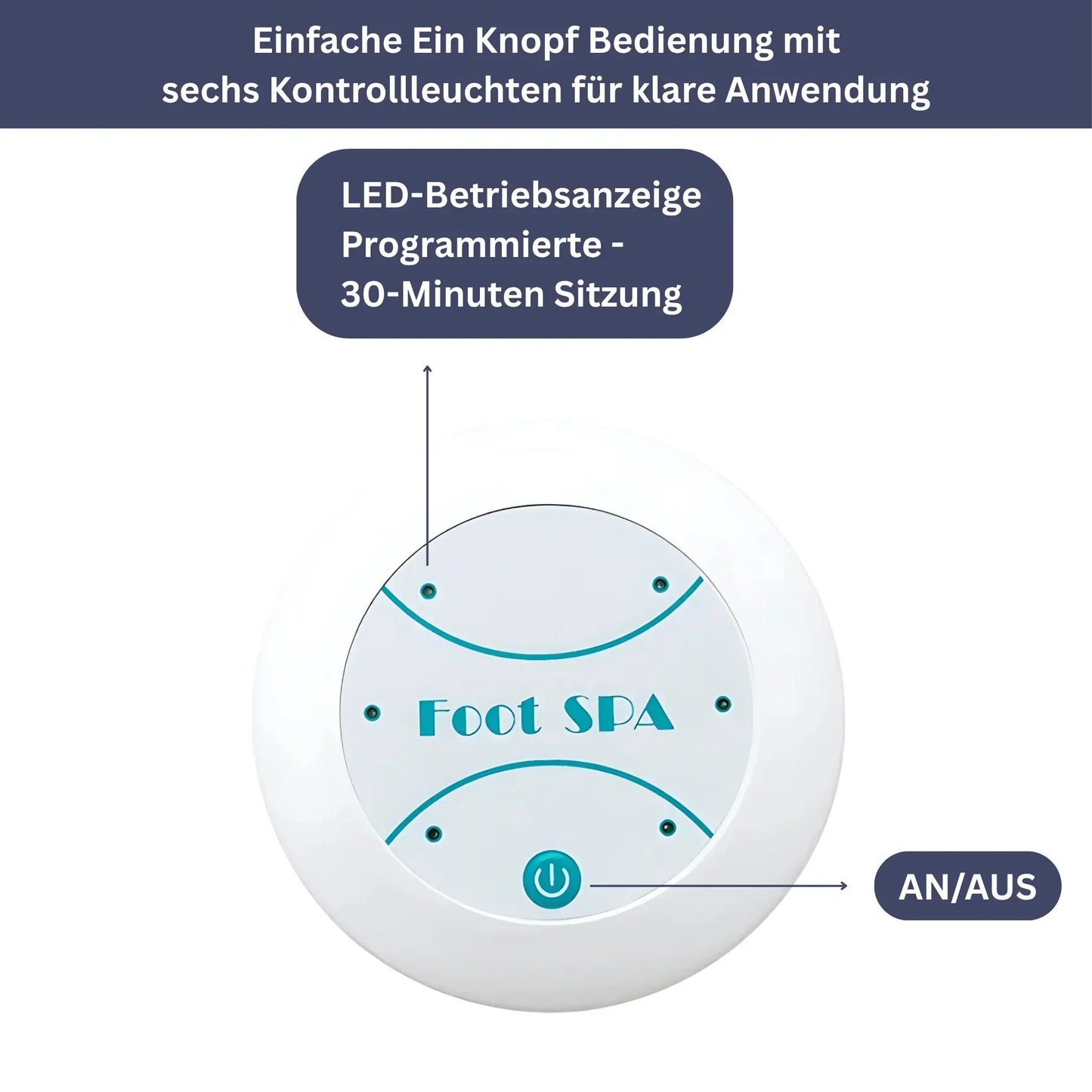 PureStep - Dein mobiles Detox-Fussbad fuer zu Hause