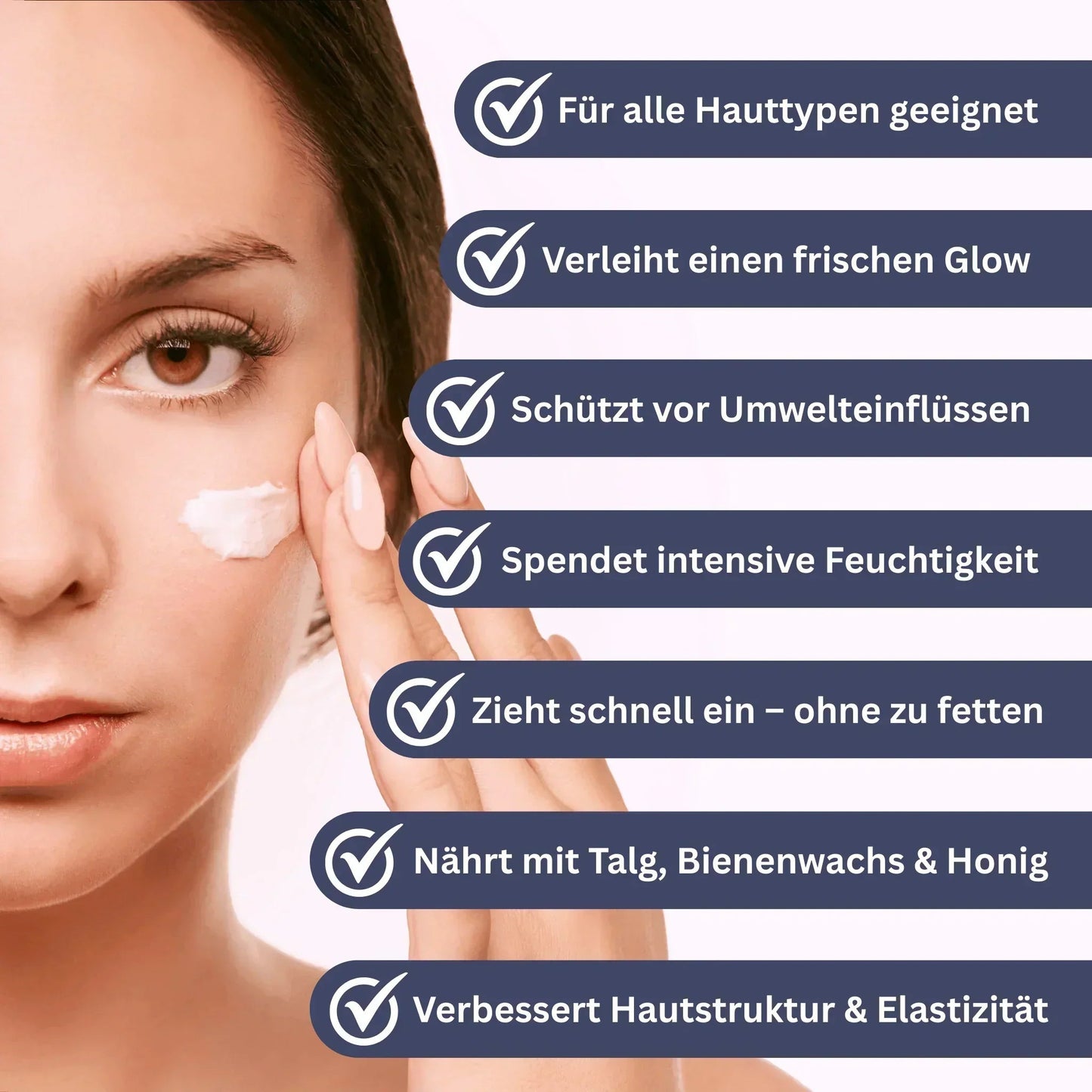 Beef Tallow Moisturizer mit Bienenwachs & Honig – 2-in-1 Hautpflege